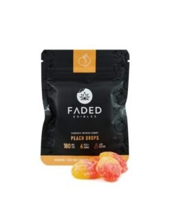 Faded Cannabis Co. Peach Drops