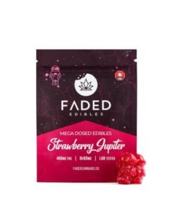 Faded Cannabis Co. Strawberry Jupiter Astronauts