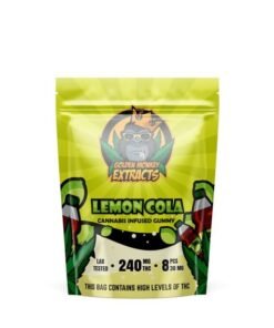 Golden Monkey Extracts Lemon Colas