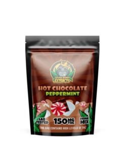 Golden Monkey Extracts Peppermint Hot Chocolate