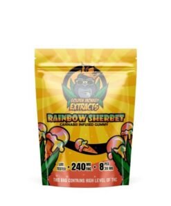 Golden Monkey Extracts Rainbow Sherbet