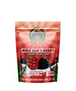 Golden Monkey Extracts Wild Juicy Berries