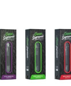 Green Supreme Full Spectrum Distillate Syringes