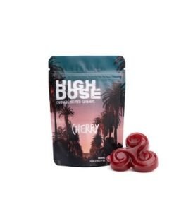 High Dose Cherry Gummies