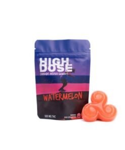 High Dose Watermelon Gummies