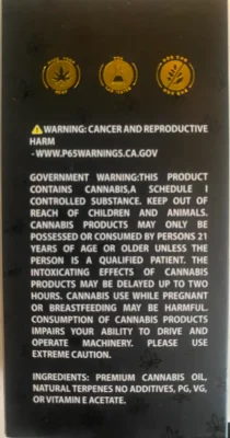 Green Daze Extracts THC Cartridges