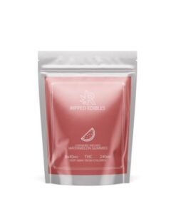 Ripped Edibles THC Watermelon Gummies