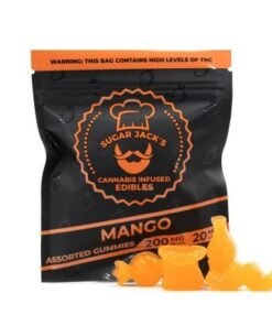 Sugar Jack’s Mango Gummies
