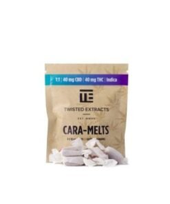 Twisted Extracts 1:1 Indica Cara-Melts