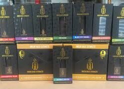 Green Daze Extracts THC Cartridges