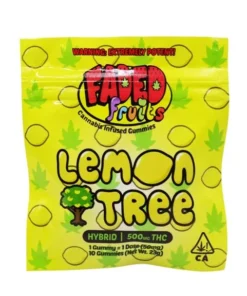 Faded Fruits Lemon Tree Gummies