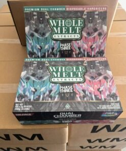 Wholemelt Extracts Phase Three V3 Disposable