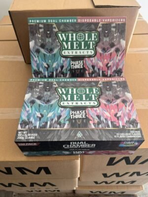 Wholemelt Extracts Phase Three V3 Disposable