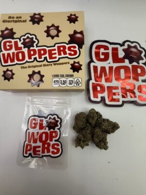 Glo Woppers Weed