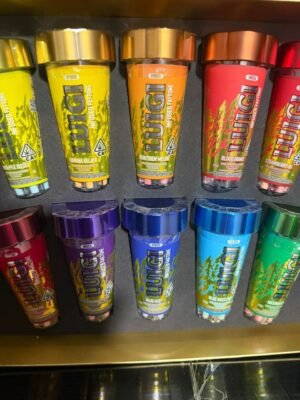 Luigi Infused FATTONE Series 1 + Hash Gummies