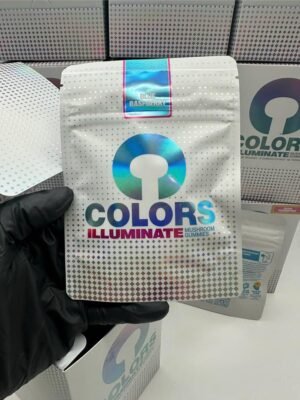 Color Illuminate Mushroom Gummies