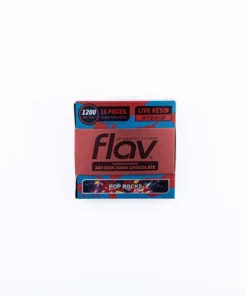 Flav Artisan Dark Chocolate 1200mg - Pop Rocks
