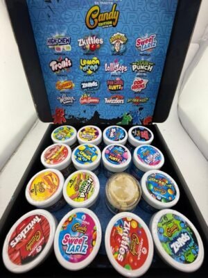 Arcadia Extracts – Candy Edition Crumble Batter Box