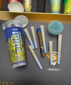 Luigi Infused FATTONE Series 1 + Hash Gummies