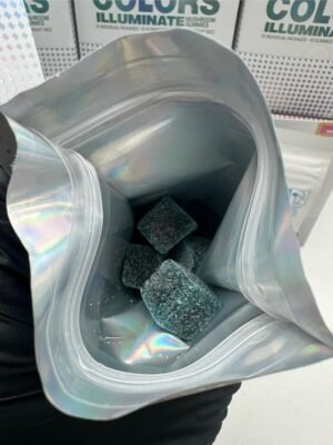 Color Illuminate Mushroom Gummies