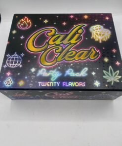Cali Clear Party Pack Disposable