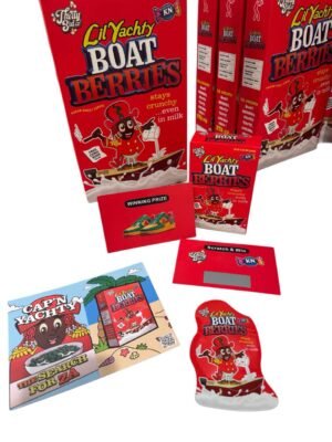 Lil Yachty Boat Berries Cereal