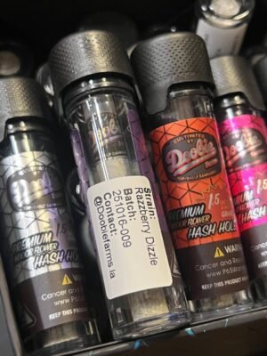 Doobie Farms Hash Hole 1.5G