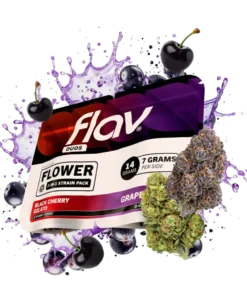 Flav Duos Black Cherry Gelato & Grape Soda Cannabis Strains