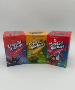 Crooked Kitchen Edibles 1000mg