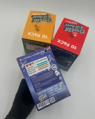 Crooked Kitchen Edibles 1000mg