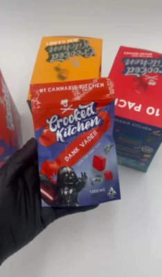 Crooked Kitchen Edibles 1000mg