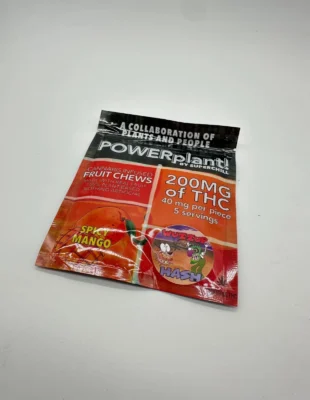 Superchill Gummies Power Plant 200mg THC