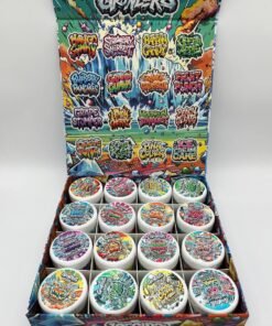 Growler Ice Caps Infused Diamond Flower