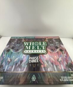Wholemelt Extracts Phase Three V3 Disposable