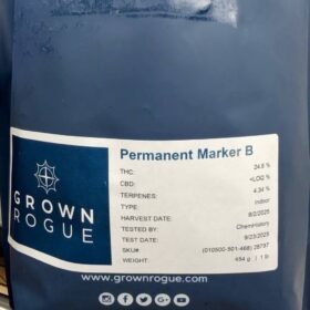 Permanent Marker Strain