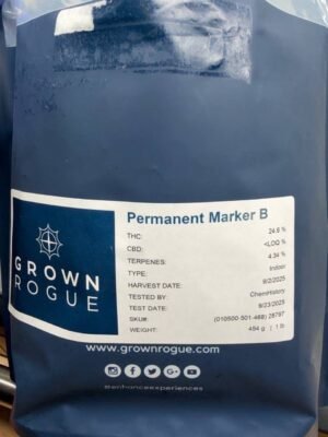 Permanent Marker Strain