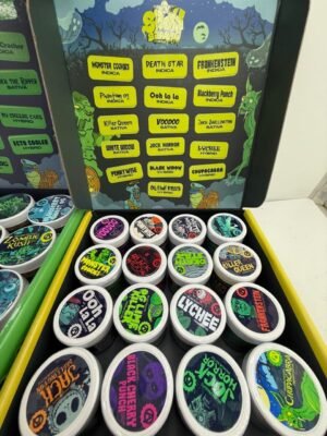 Arcadia Extracts Spooky Season Crumble