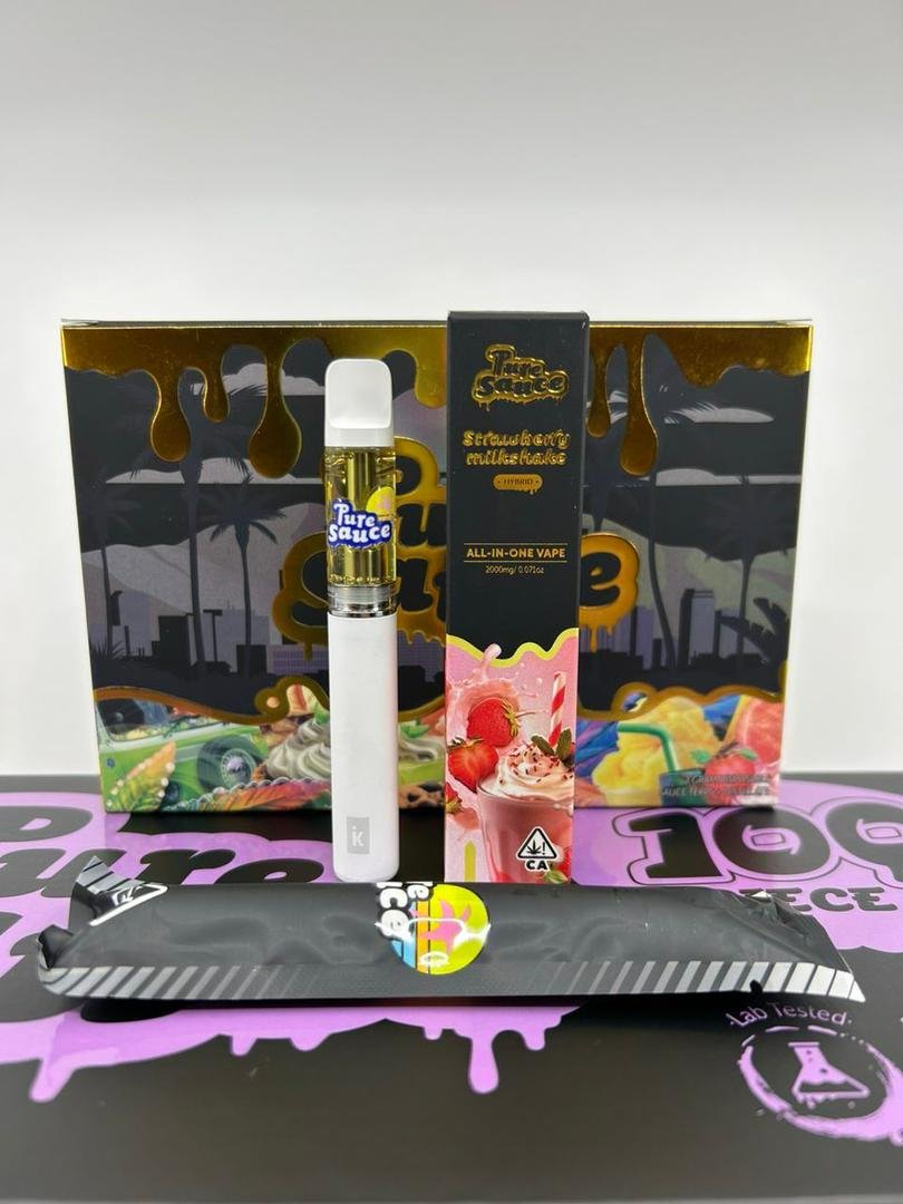 PURE SAUCE 2G Disposable PURE SAUCE 2G Disposable