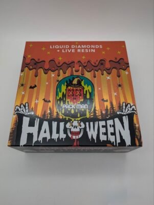 Pack Man Disposable 2G Halloween Edition