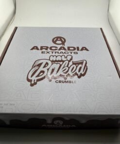 Arcadia Extracts Half Baked Crumble