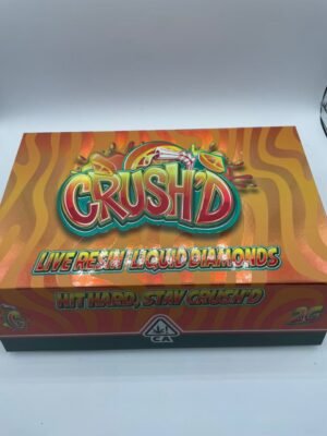 CRUSHD 2G Disposable
