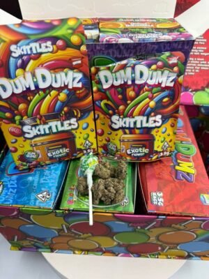 Dum Dum Exotic Flower