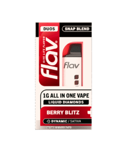 Flav Disposable Berry Blitz - SNAP Duo Vapes 2G