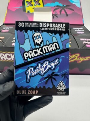 Packman PantyBoyz Disposable 3g