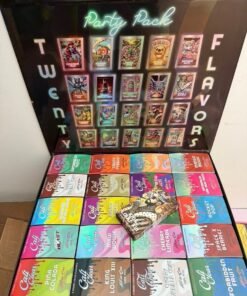 Cali Clear Party Pack Disposable