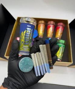 Luigi Infused FATTONE Series 1 + Hash Gummies