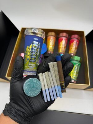 Luigi Infused FATTONE Series 1 + Hash Gummies