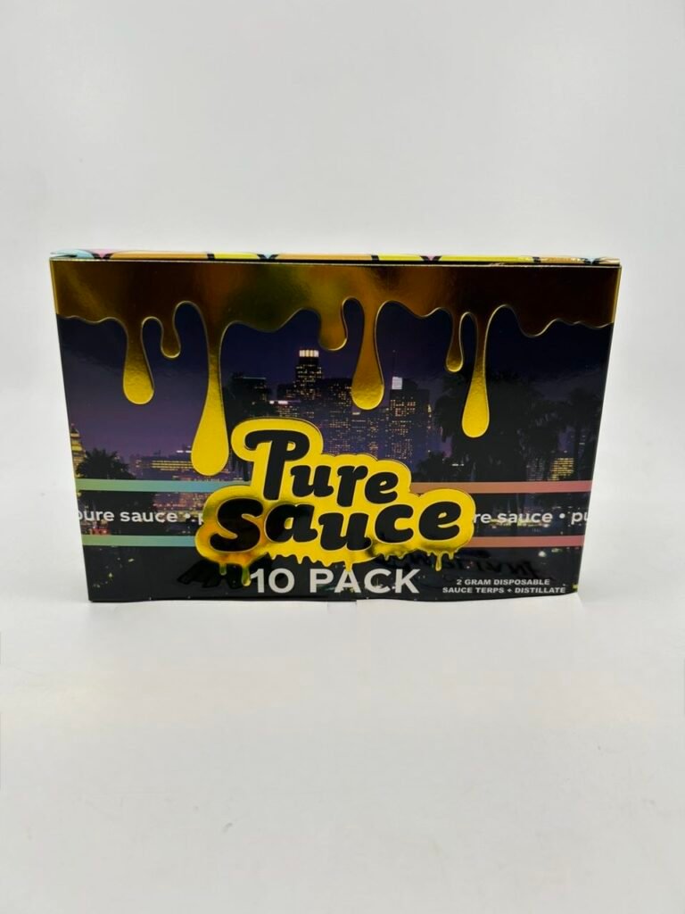 PURE SAUCE 2G Disposable PURE SAUCE 2G Disposable
