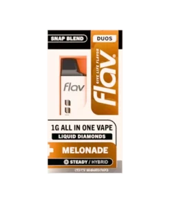 Flav Disposable Melonade – SNAP Duo Vapes 2 g