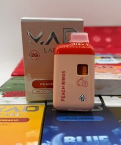 Mad Labs Disposable 2G Christmas Edition